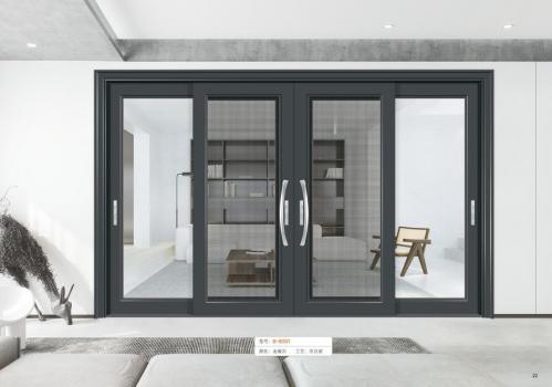 120断桥推拉窗