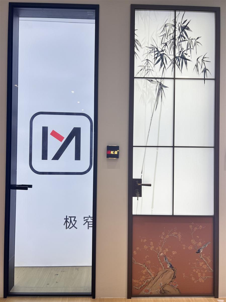 卫生间平开门